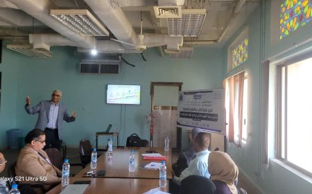 كلية الطب والعلوم الصحية تدشن دراسة التقييم الذاتي لبرنامج الطب العام والجراحة