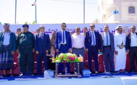 بمشاركة رئيس حلف قبائل شبوة.. افتتاح المهرجان الخامس للتراث والفنون بالمحافظة