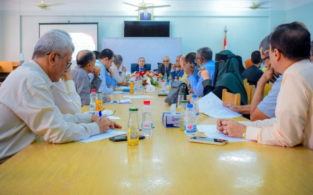 جامعة عدن تناقش استعداداتها النهائية للحصول على التصنيف الوطني