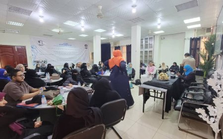 مركز المرأة يختتم برنامج الوقاية والاستجابة لعنف النوع الاجتماعي لـ(180)  مشاركا ومشاركة من خريجي ماجستير الدراسات النسوية جامعة عدن
