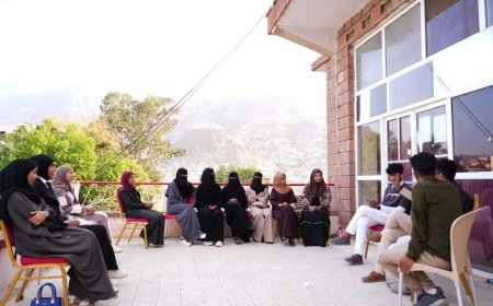 صالون ميون الأدبي يعزز التراث الغنائي اليمني بلقاء ثقافي مع كورال تعز