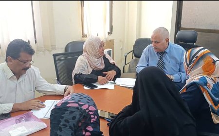 الصحة تناقش ترتيبات إطلاق الحملة الوطنية لتعزيز صحة الأم والوليد السبت القادم في عدن
