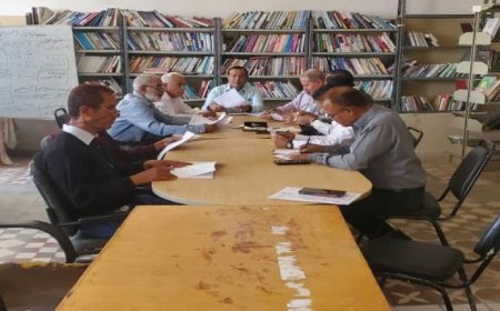 مجلس كلية التربية الضالع يعقد اجتماعه الدوري لشهر أكتوبر