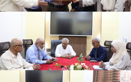 الجمعية الوطنية للبحث العلمي تكرم الدكتور الباكري