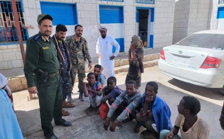 شرطة عتق تتمكن من تحرير مختطفين من الجنسية الإثيوبية