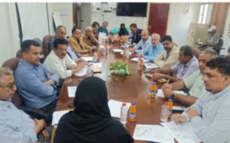 نائب محافظ عدن يلتقي الممثل الإقليمي  للمفوضية السامية
