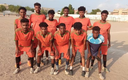 بالقرعة النوارس إلى الدور الثاني من بطولة اتحاد الهلال للفرق الشعبية بجعار .