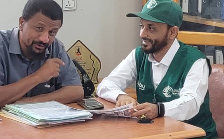 مؤسسة يماني تزور جمعية تأهيل المعاقين بشبوة للإطلاع على الأنشطة التي تنفذها في الجانب التعليمي