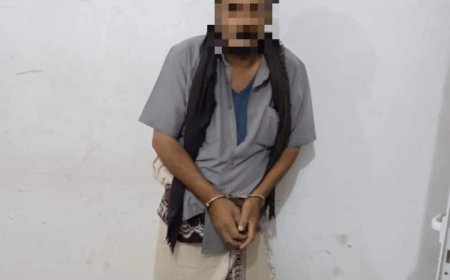 أمن عدن يلقي القبض على متهم بجريمة قتل  وفار من وجه العدالة