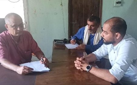 أمين عام محلي ردفان يبحث مع (DRC) مشروع التعافي الاقتصادي