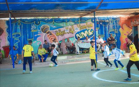 برعاية إنتقالي الشيخ عثمان.. إنطلاق النسخة الثانية لدوري المدارس الأهلية النموذجية لكرة القدم بالمديرية