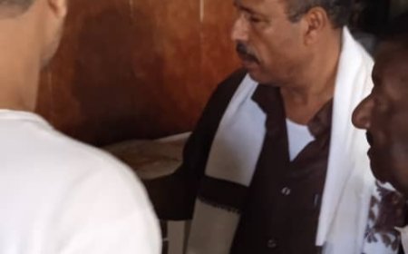 مكتب الأشغال بخنفر يقوم بنزول إلى عدد من معاصر بيع السليط البلدي بسوق المدينة