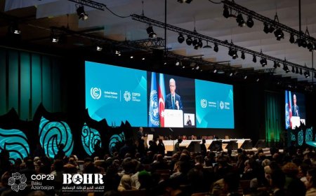انطلاق" أعمال مؤتمر الأمم المتحدة السنوي للمناخ في العاصمة الأذربيجانية "باكو