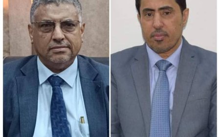 نائب محافظ عدن يطمئن على صحة معالي وزير الشباب والرياضة الاستاذ / نائف البكري