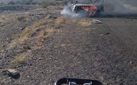 مصادر حكومية... توضح بشأن الغارة الامريكية التي أستهدف سيارة مدنية مجهولة الهوية في مديرية الصومعة بمحافظة البيضاء