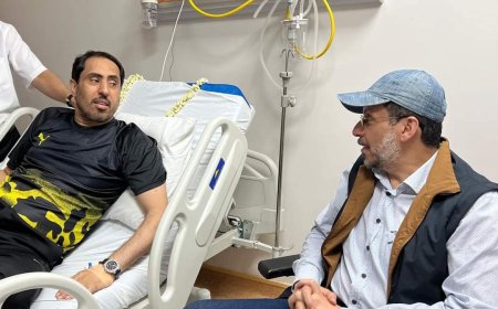 الوزير البكري يؤكد تماثله للشفاء ويشكر القيادة السياسية على اهتمامها 