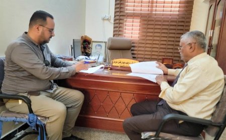 كلية الإعلام بجامعة عدن توقع مذكرة تفاهم مع مؤسسة مظلة