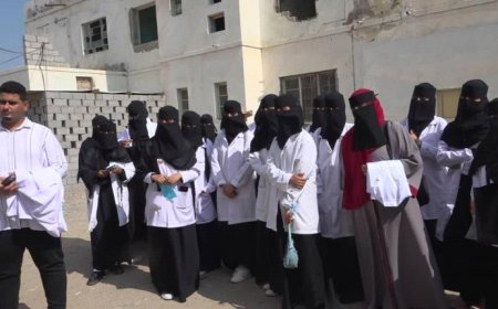كلية العلوم بجامعة عدن تنظم زيارة علمية لمحطة أبحاث الكود الزراعية بمحافظة أبين