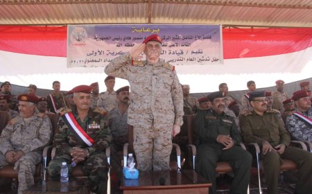 مصادر رئاسية:  حضرمت المنطقة العسكرية الأولى ترشيح ثلاثة قيادات عسكرية بارزة 