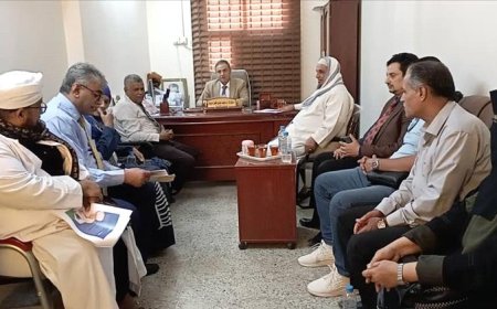 رئيس جامعة عدن يترأس اجتماعًا للجنة التحضيرية لندوة المفكر الإسلامي العلامة المشهور