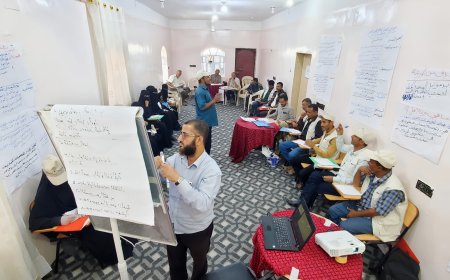 مؤسسة إدراك تختتم ورشة عمل حول الإنذار المبكر في مجتمع الأزارق