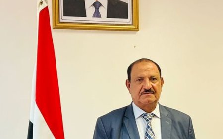 تعيين مفاجئ في سفارة اليمن بالرياض.. من هو السفير الجديد؟