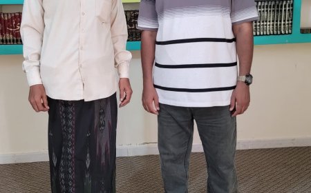 بمدينة "أحور" بأبين :  *تاريخ دعوي طويل .. ووسطية واعتدال