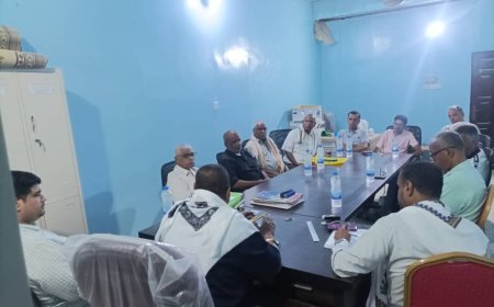 الوقوف على قضية نادي وحدة المكلا والظلم الذي وقع عليه