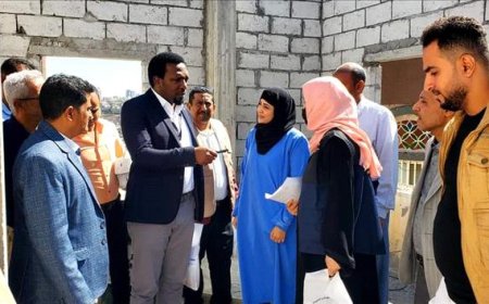 مدير الصحة بالمظفر يؤكد على اهمية نجاح حملة الصحة الإنجابية لتعزيز صحة الأم والوليد
