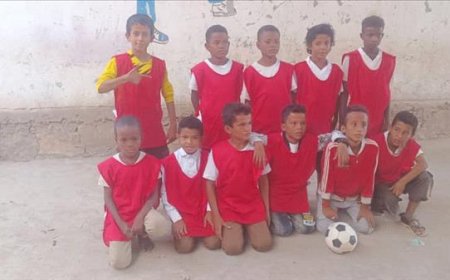 تواصل فعاليات بطولة كرة القدم الخماسية في مدرسة عمار بنين بالحوطة