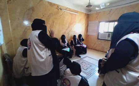 مؤسسة الوردة البيضاء لرعاية ذوي الإحتياجات الخاصة تختتم دورتها التدريبية لفريق التوعية بالمؤسسة