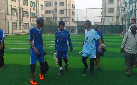 الشرطة يهزم الميناء في بطولة المخضرمين بعدن