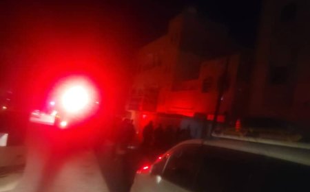 الدفاع المدني بشبوة ينجح في إخماد حريق بأحد الأحياء السكنية بمدينة عتق