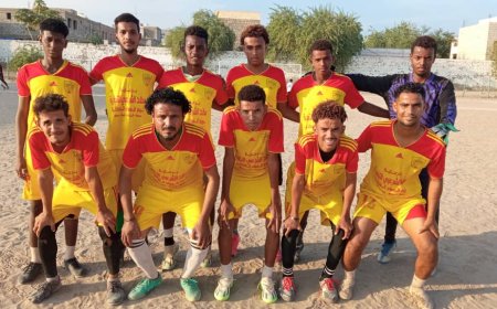 الوصل يفوز على النصر بثلاثة أهداف مقابل هدف في بطولة اتحاد الهلال بجعار.