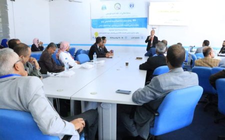 مجلس الاعتماد الاكاديمي وضمان جودة التعليم ينظم ورشة الدراسة الذاتية البرامجية في رحاب جامعة تعز