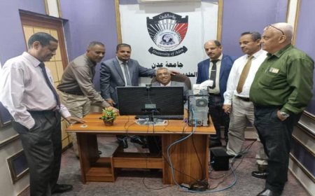 للاطلاع على نشاطها الأكاديمي.. لجنة من وزارة التعليم العالي تزور كلية العلوم الاجتماعية والإنسانية بجامعة عدن