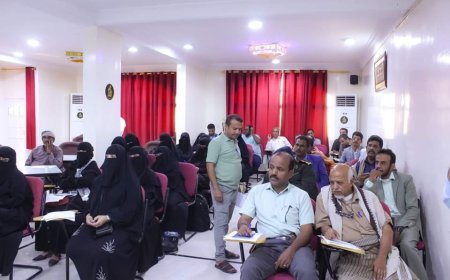 بحضور وكيل المحافظة، ورشة عمل لتقييم الأثر البيئي والاجتماعي لمشروع الطاقة الشمسية في عتق