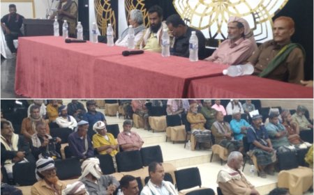 بيان صادر عن قبائل أبين لما تعرض له الشيخ النخعي القائم على مركز القريات الديني ومرافقيه