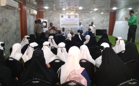 منتدى خنفر الثقافي يقيم دورة في الفن التشكليلي والكاريكاتير لطلاب مدارس جعار 