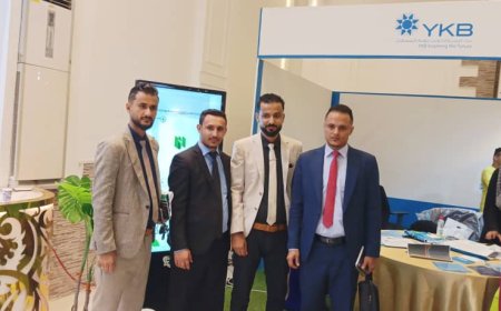 بنك اليمن والكويت يشارك في معرض الخدمات التمويلية لتعزبز وصول اصحاب المشاريع للتمويل