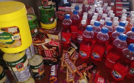 مكتب اشغال زنجبار ينفذ نزولا ميدانيا ويضبط بعض المخالفات الصحية