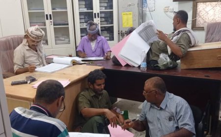 لحج.. تدشين عملية التحقق من بيانات المتقدمين للاختبارات الوزارية