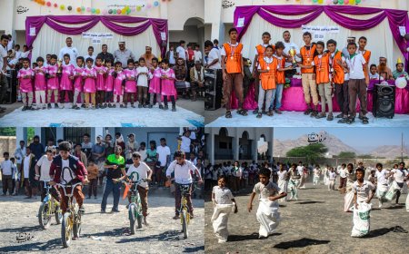 مدرسة العروس بمودية تنفذ فعاليات اليوم المفتوح لطلاب المدرسة