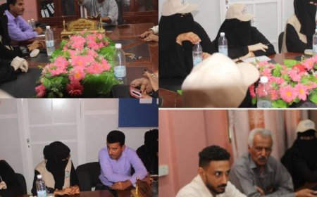 أمين عام المجلس المحلي زنجبار يلتقي فريق مؤسسة تمكين للتنمية
