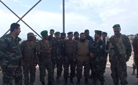 أبين.. لقاء أمني يؤكد أهمية تأمين الخط الدولي وخلق علاقة إيجابية مع المواطن والمسافر