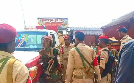 قوات الشرطة العسكرية الجنوبية تضبط عدد من المخالفات العسكرية في منطقة العريش بخور مكسر