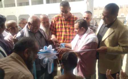 تدشين إفتتاح مبنى مدرسة ناجي وفصلي مدرسة عبود المموّلي من مؤسسة ميار للتنمية