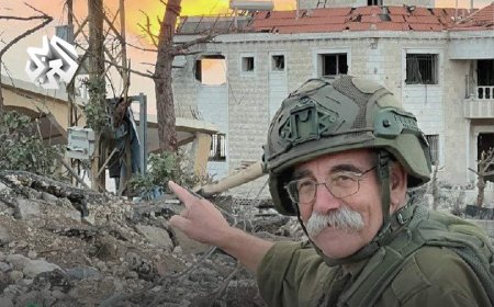 مقتل عالم أثار إسرائيلي يدعى زئيف حنوك إيرليخ "70" عاما في معارك جنوب لبنان
