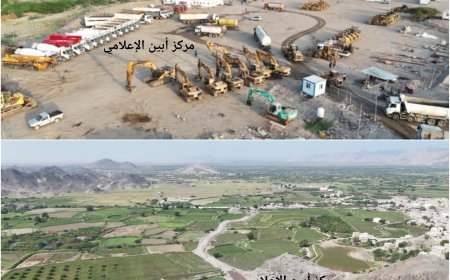 سد حسان" .. مكسباً إقتصادياً كبيراً لأبين ..!!