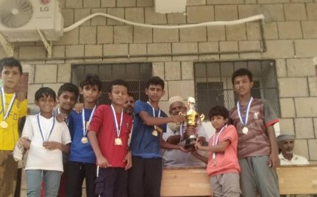 ختام مميز لبطولة مدرسة الصرة الكروية بمودية